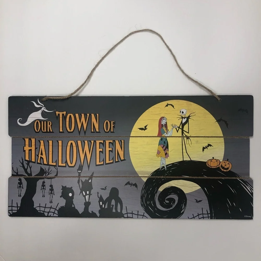Hanging Sign Nightmare B4 Christmas